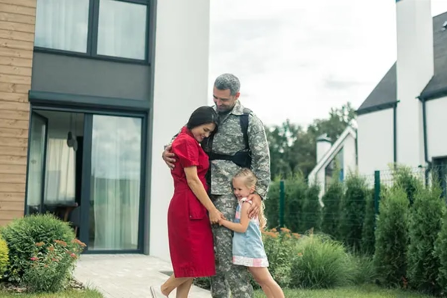 Purchasing a Home in Active Duty Military - Featured Image