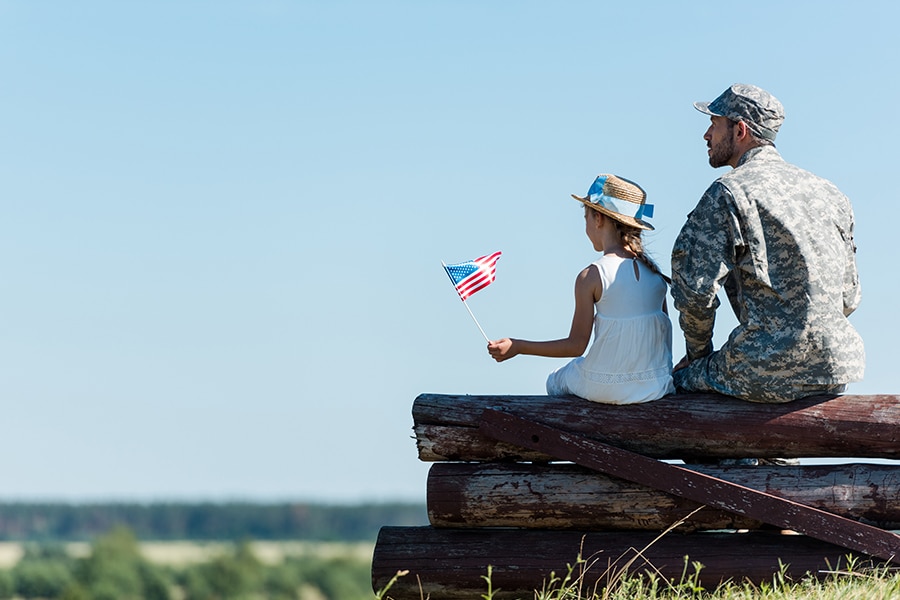 Can A Child Of A Veteran Get A VA Loan VA Loans For Vets