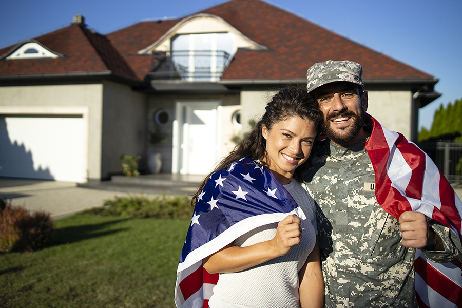 who can be on title on a va loan